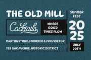 Radio Talkie – Vintage Script Font, a Script Font by Pixesia Studio (Thumbnail 3 of 13)