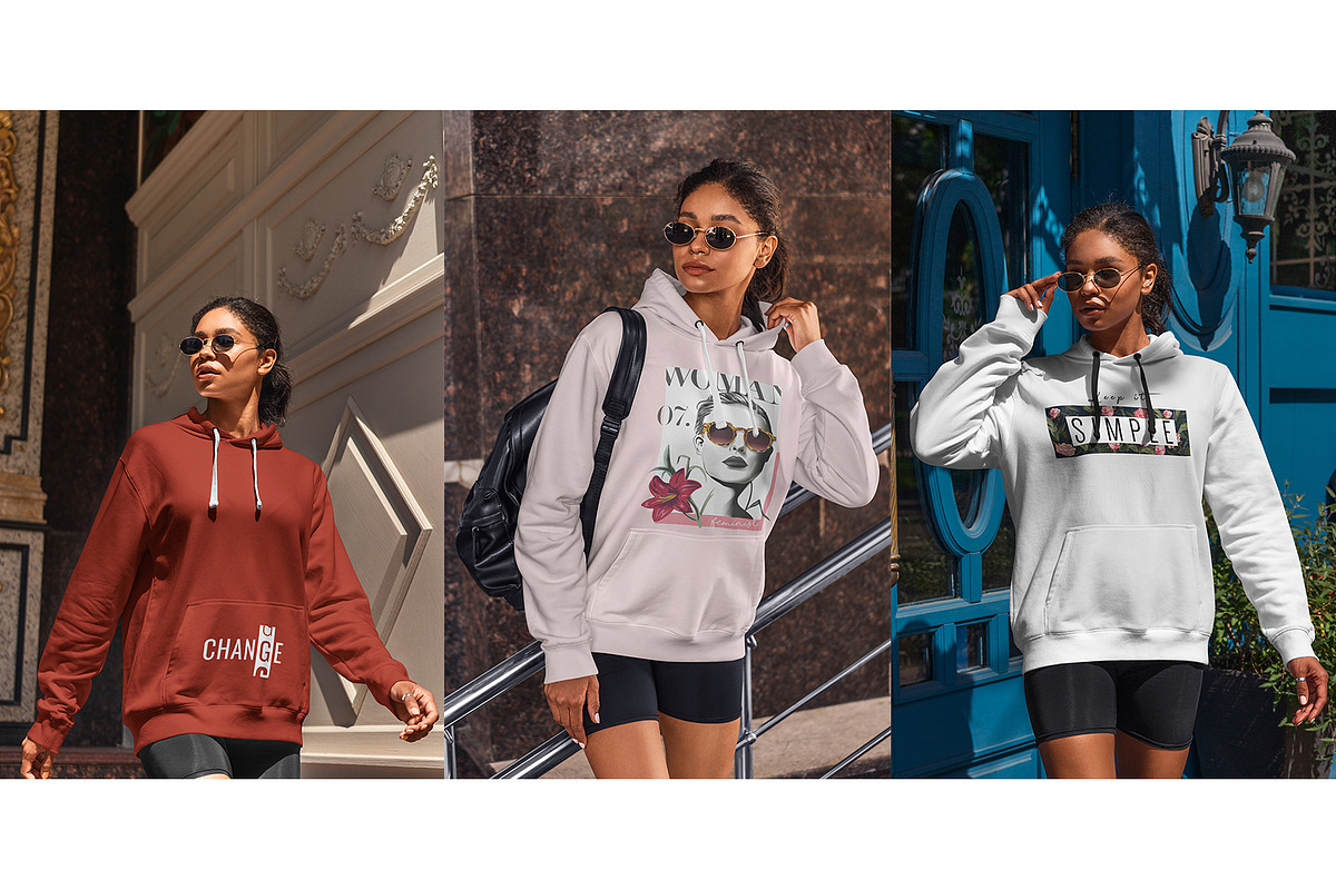 Hoodie Premium Bundle, a Hoody Mockup by Dikarte.Store (Photo 13 of 24)
