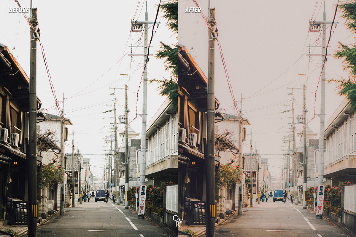 15 Japan Lightroom Presets, a Preset Add-On by CVR Presets (Photo 8 of 8)