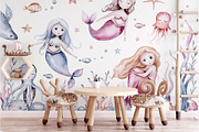 Under the sea watercolor set Part II, an Animal Illustration by Peace ART (Thumbnail 11 of 22)