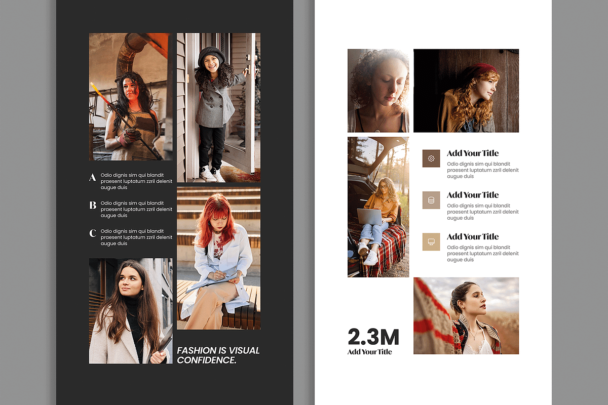 Minimal Fashion Editorial Mood Board, a Social Media Template by MightyDesign (Photo 5 of 8)