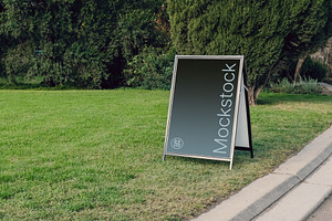 Event A-Frame Mockup