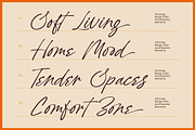 Oldpen Sunday Ink Handwritten Font, a Script Font by Letterena Studios Script (Thumbnail 2 of 15)