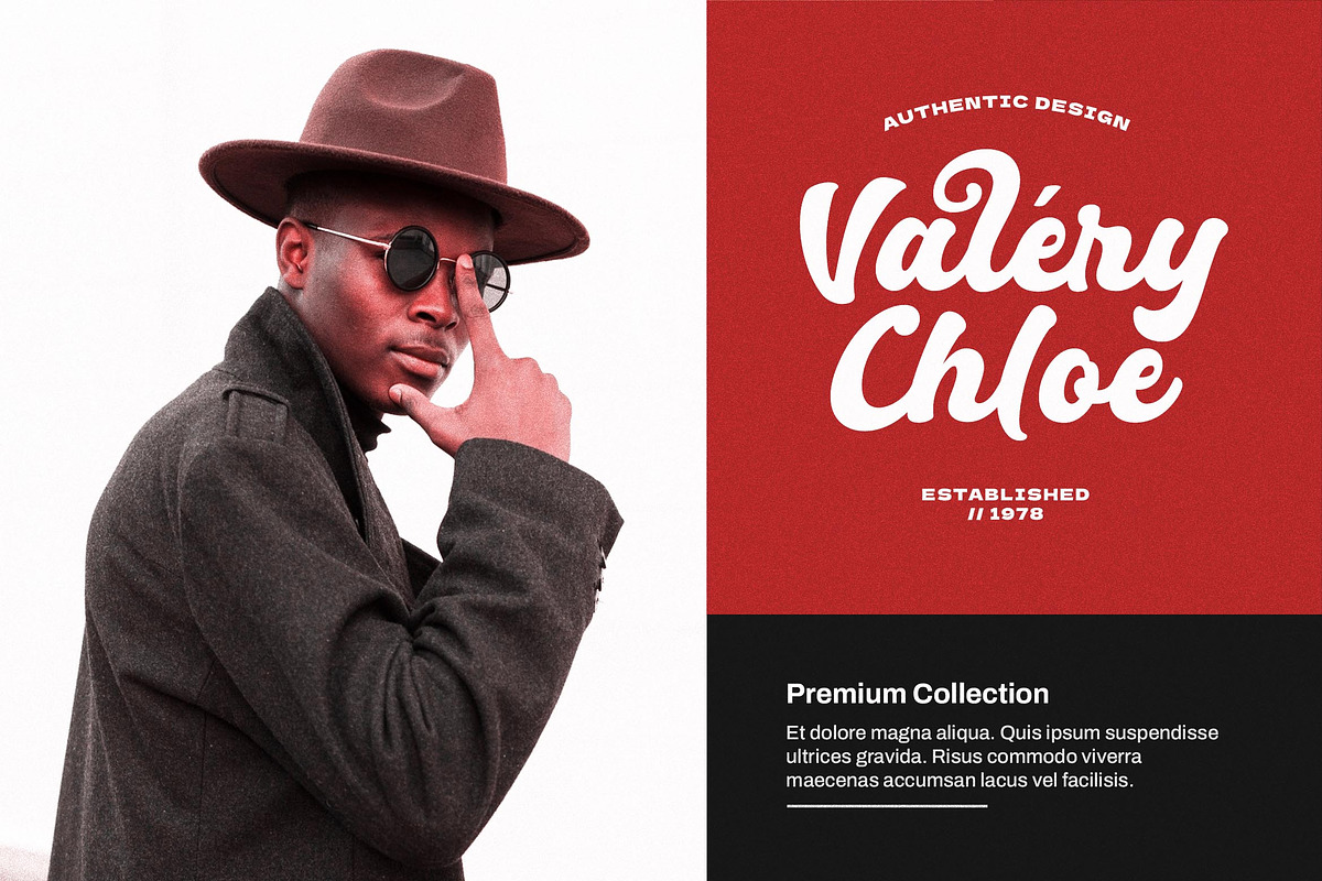 Silver Black –  Logotype Font, a Script Font by Lettersiro (Photo 5 of 9)