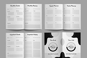 Daily Planner 2024 Template, a Stationery Template by ContestDesign (Thumbnail 3 of 3)