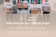 NON PROFIT SOCIAL MEDIA POSTS, a Social Media Template by Daring Digies (Thumbnail 7 of 9)