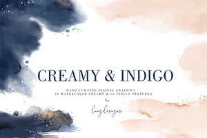 Creamy & Indigo