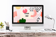 Gouache and Paper Collage! Patterns., an Object Graphic by Slastick (Thumbnail 10 of 10)