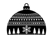 Christmas Ornament Set, an Illustration by BIPLOB EXPERT (Thumbnail 19 of 21)