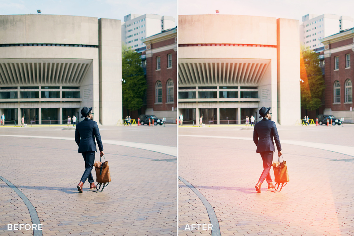FilterGrade Light Leaks Bundle preview 8