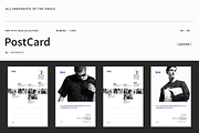 H+1 PostCard, a Card Template by BOXKAYU (Thumbnail 6 of 6)