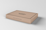 Slim Cardboard Packaging Mockup, a Packaging Mockup by Medialoot (Thumbnail 1 of 5)