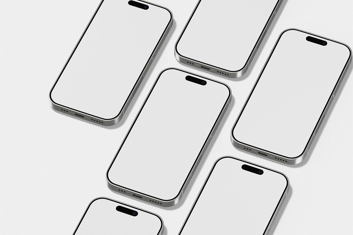 Mobile Apps Mockup, an iPhone Mockup by Permadi Creative (Photo 3 of 5)