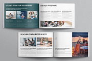 Charity Brochure Template Landscape, a Brochure Template by E-Type (Thumbnail 5 of 7)