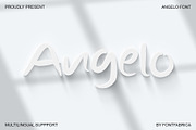 ANGELO Font | FONTFABRICA, a Serif Font by FONTFABRICA (Thumbnail 2 of 6)