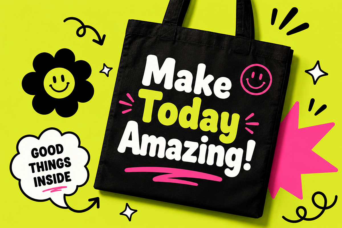 Viral Punch - Modern Display Font, a Sans Serif Font by overlaytemplates (Photo 2 of 5)