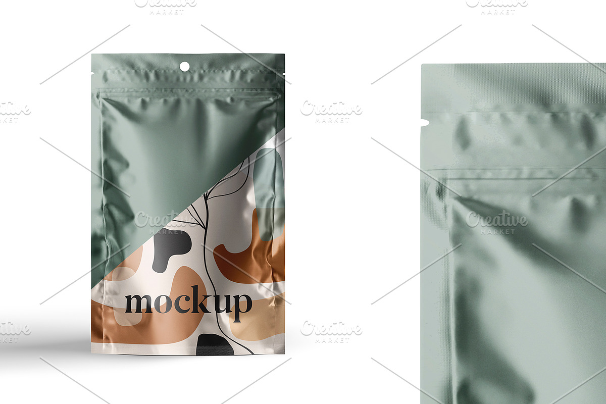 SACHET MOCKUPS, a Packaging Mockup by Moonlight Creative (Photo 9 of 9)