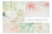 Hazy Botanical Vellum Backgrounds, a Graphic by DigitalDream (Thumbnail 5 of 9)