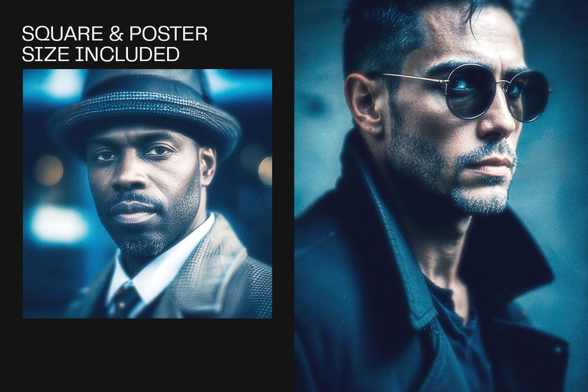 Blue Cinematic Photo Effect, a Layer Style Add-On by dokudokunomi (Photo 3 of 5)