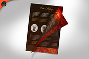 Crimson Pastor's Anniversary Program, a Brochure Template by SeraphimChris (Thumbnail 5 of 6)