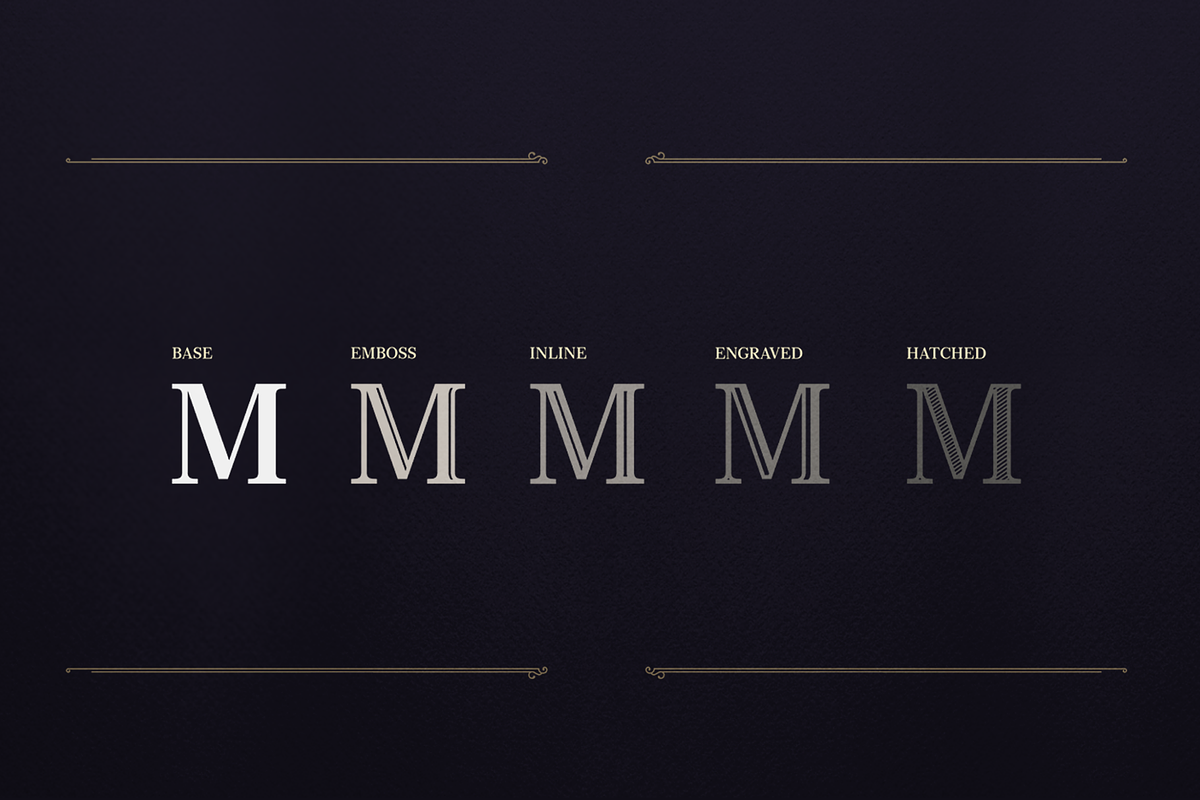 Monstice Family Fonts + EXTRAS preview 2