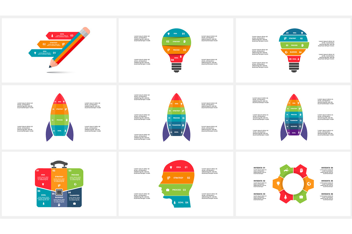 CREATIVE Presentation Canva Template, a Presentation Template by Infographics project (Photo 3 of 7)