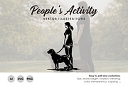 People Activities Illustrations, a Person Illustration by Rasgood (Thumbnail 4 of 7)