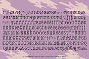 Chat Noir - Art Nouveau Font, a Serif Font by Fenotype (Thumbnail 14 of 15)
