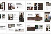 Photography Portfolio PowerPoint, a Presentation Template by Annora Studio (Thumbnail 2 of 5)