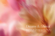 Dreamy Floral Blurred Backgrounds, a Background Graphic by Altea Design Studio (Thumbnail 4 of 16)