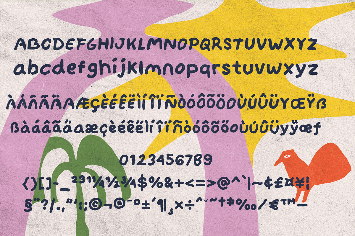 NAOVERA Handwritten, a Handwritten Font by AROKA (Photo 3 of 12)