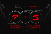 EXCYR | Futuristic Cyber Font, a Sans Serif Font by Nol 3 Studio (Thumbnail 5 of 9)