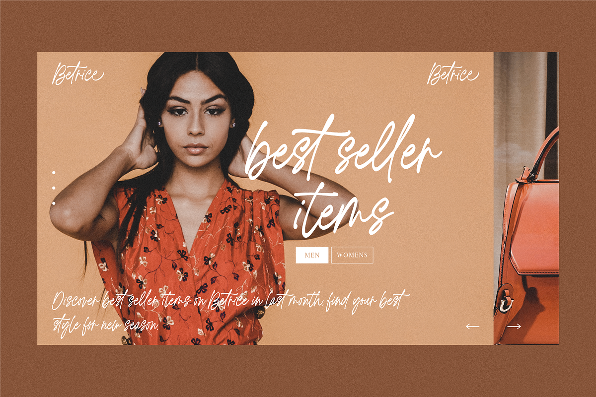 Dynamite - Casual Brush Script, a Script Font by RedyStudio (Photo 6 of 10)