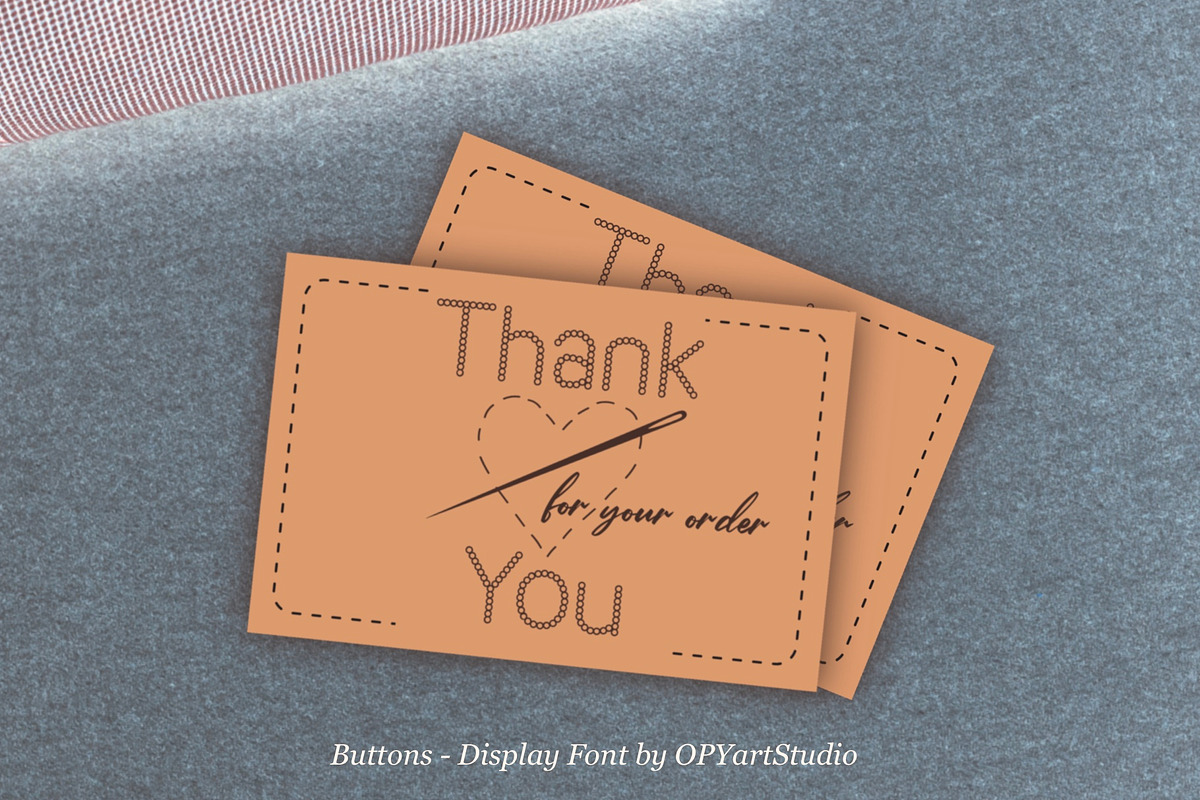 Buttons - Creative Display Font, a Sans Serif Font by OPY ArtStudio (Photo 4 of 5)