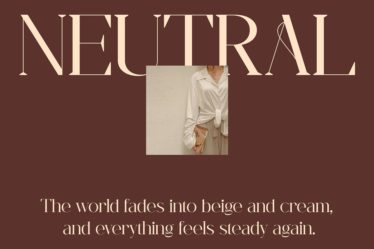 CS Abenia – Elegant Serif Font, a Serif Font by Craft Supply Co. (Photo 7 of 8)