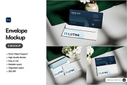 Envelope Mockup, an Advertising Mockup by SLAB! Design (Thumbnail 1 of 7)