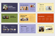 Ekamu : Pitch Deck Google Slides, a Presentation Template by Punkl Camp (Thumbnail 5 of 9)