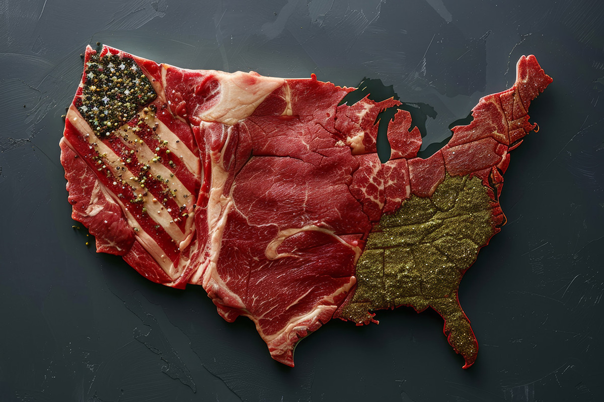 61 United Steaks of America, a Food & Drink Photo by Handmadefont (Photo 7 of 11)