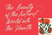 Gently Milarea Modern Brush Font, a Script Font by Letterena Studios Script (Thumbnail 10 of 20)