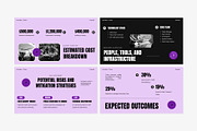 Project Proposal Powerpoint Template, a Presentation Template by Eklip Studio (Thumbnail 3 of 6)