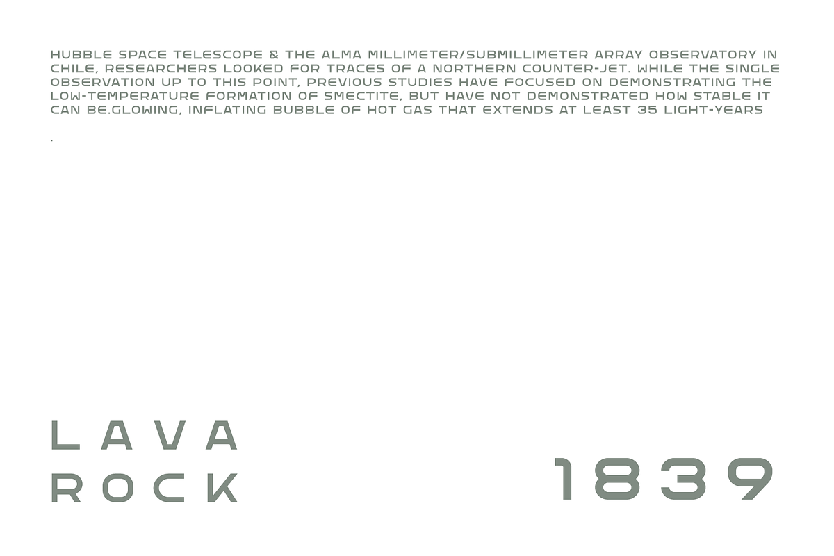 Hegsro Font, a Sans Serif Font by baqoos (Photo 6 of 8)