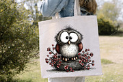 Whimsical Spring Animals Clipart PNG, a Seasonal Illustration by Canvas Craft (Thumbnail 6 of 7)