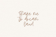 Heaven Moon Cyrillic font, a Handwritten Font by supfonts (Thumbnail 4 of 9)