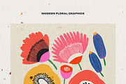 Abstract Floral Market Graphics, a Decorative Illustration by likorbut (Thumbnail 9 of 11)