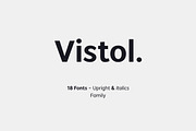 Vistol Sans Family, a Sans Serif Font by Siwox Studios (Thumbnail 1 of 9)
