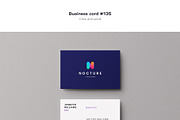 Business Card Logo Template Bundle, a Product Mockup by FoundImages (Thumbnail 148 of 163)