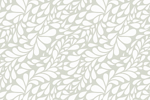 Whimsical Seamless Patterns Set