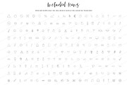 200 Instagram Story Highlight Covers, a Social Media Template by Blog&Glow (Thumbnail 2 of 4)