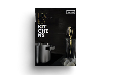 Kitchens catalogue template