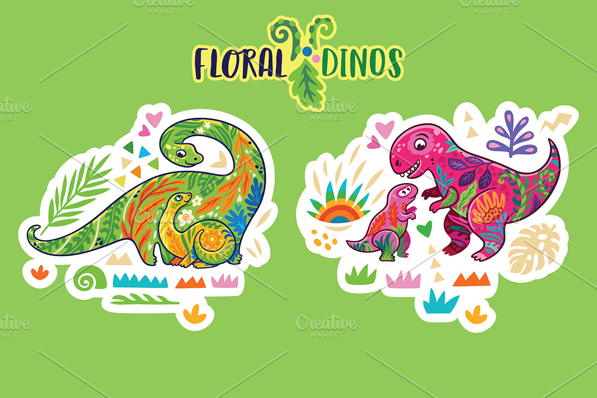 Big Sticker Bundle #2, an Animal Illustration by PenguinHouse (Photo 8 of 16)
